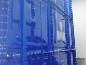 Termoplastik ve Sıvı Membran Kaplı Moduler Su Depoları — Göksun traksiyoner akü kasası